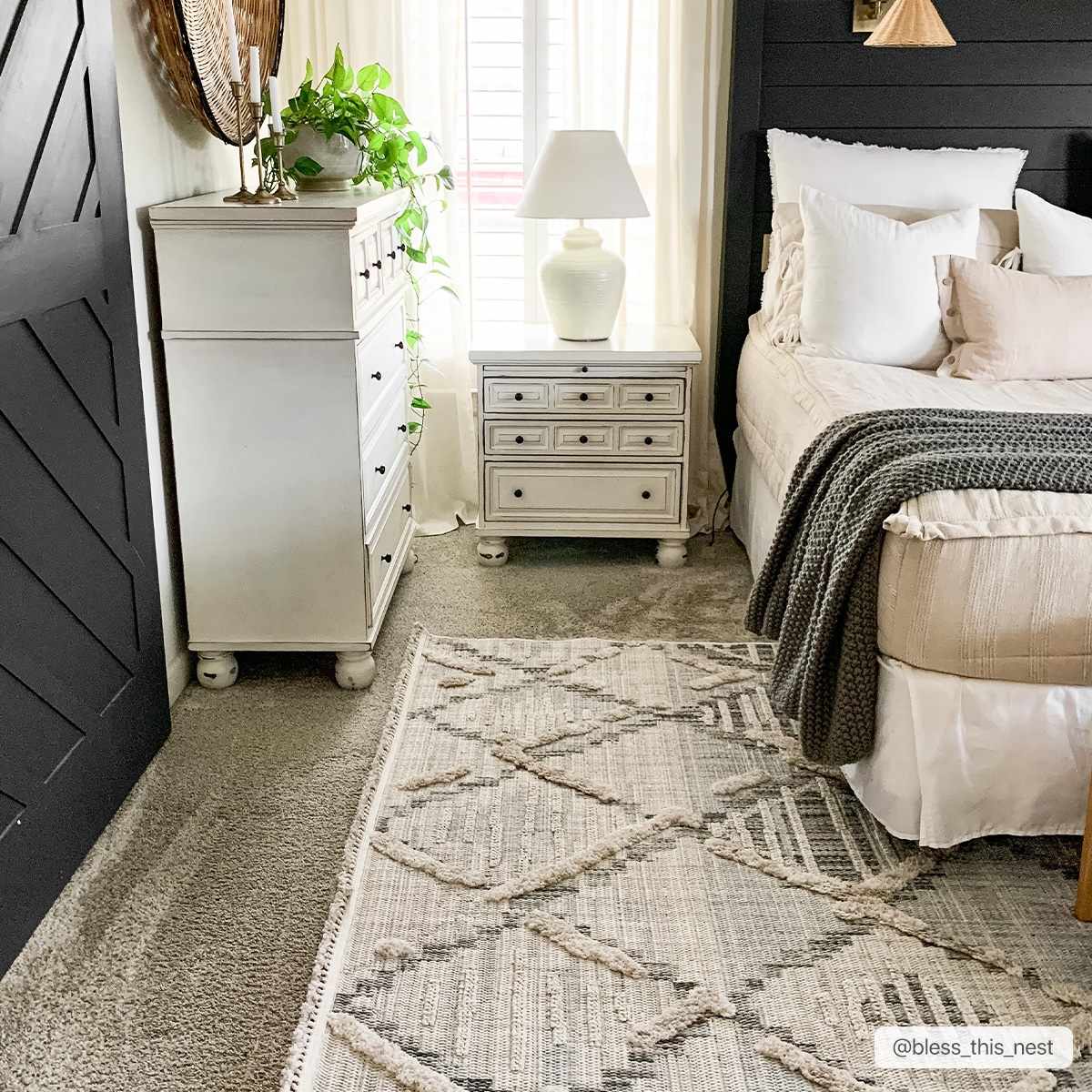Bogtong High-Low Rustic Rug