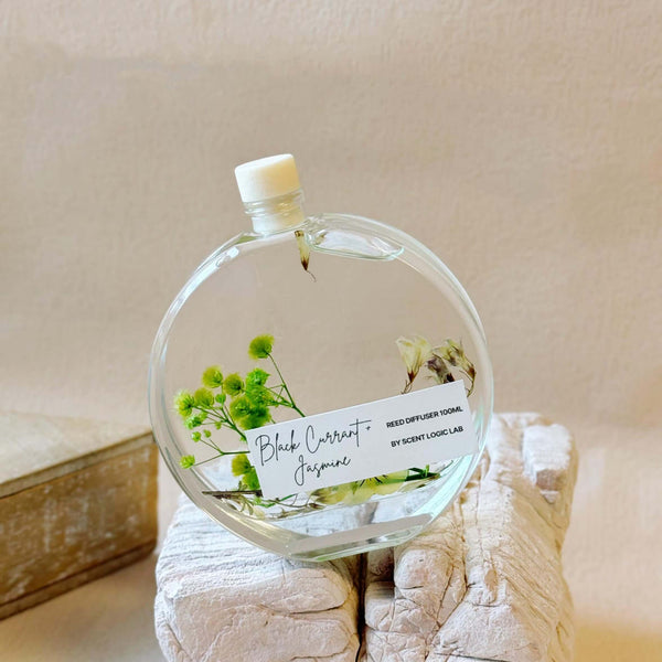 Handmade Botanical Reed Diffuser – 100ml