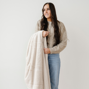 Lush Throw Blankets by Saranoni