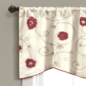 Royal Garden Valance Window Treatment