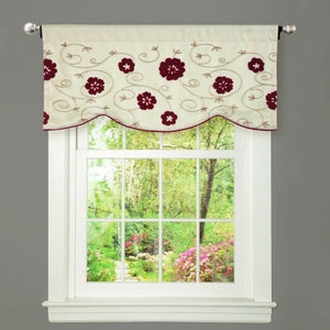 Royal Garden Valance Window Treatment
