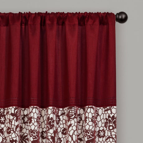 Estate Garden Window Curtain Panel