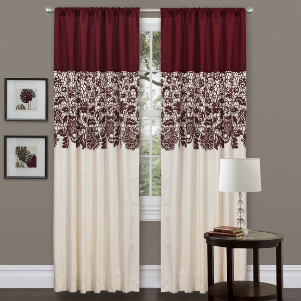 Estate Garden Window Curtain Panel