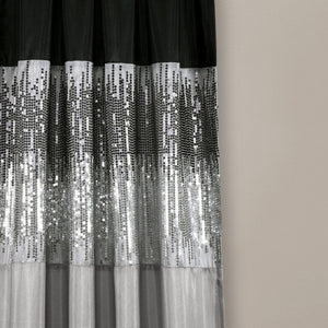 Night Sky Window Curtain Panel