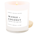 Sweet Water Decor Mango and Coconut Soy Candle