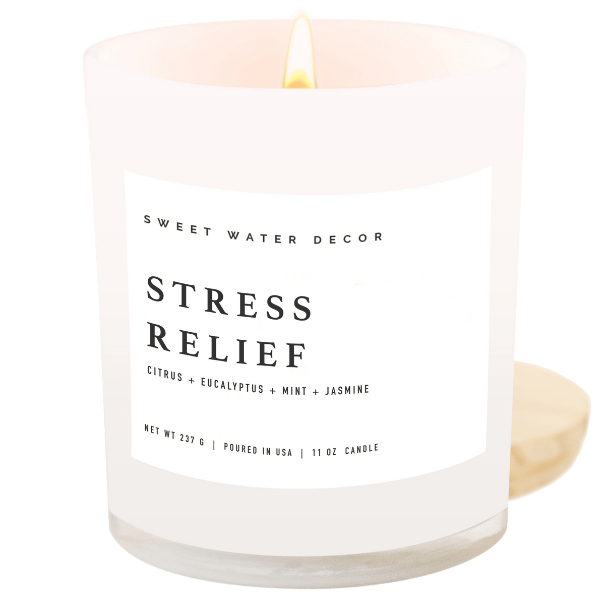 Sweet Water Decor Stress Relief Soy Candle