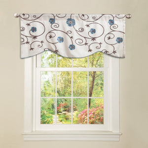 Royal Garden Valance Window Treatment