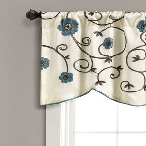 Royal Garden Valance Window Treatment