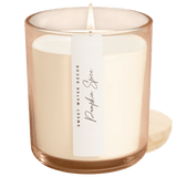 Pumpkin Spice Soy Candle - Tinted Glass Jar - 12 oz