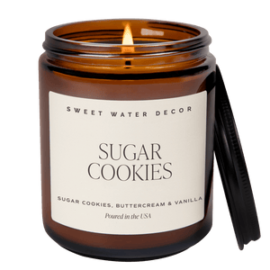 Sweet Water Decor Sugar Cookies Soy Candle