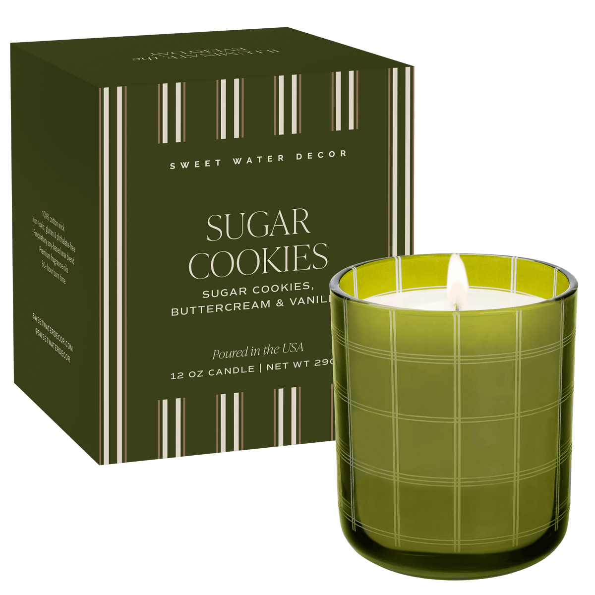 Sweet Water Decor Sugar Cookies Soy Candle - view 2