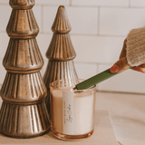 Sugar Cookies Soy Candle - Tinted Glass Jar - 12 oz