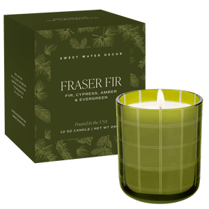 Sweet Water Decor Fraser Fir Soy Candle - view 2