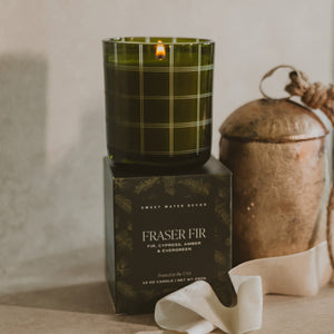 Sweet Water Decor Fraser Fir Soy Candle