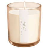 Christmas Soy Candle - Tinted Glass Jar - 12 oz