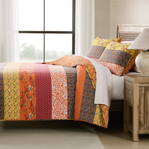 Royal Empire 3 Piece Quilt Set
