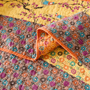 Royal Empire 3 Piece Quilt Set