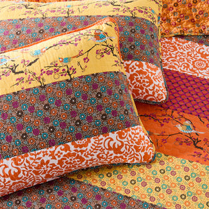 Royal Empire 3 Piece Quilt Set