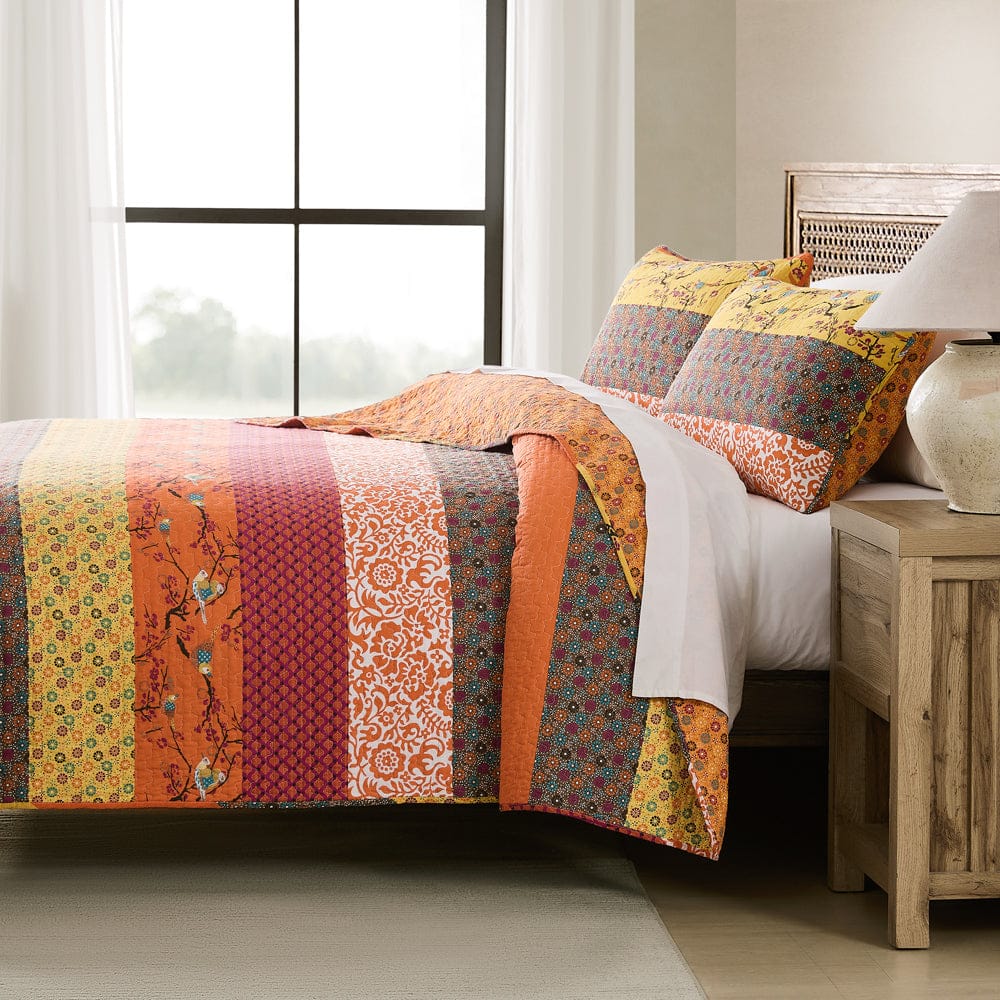 LushDecor Royal Empire Quilt Set - view 7