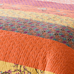 Royal Empire 3 Piece Quilt Set
