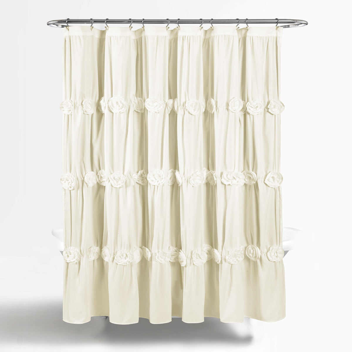 LushDecor Darla Shower Curtain - view 8