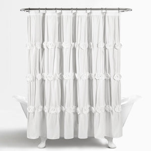 LushDecor Darla Shower Curtain - view 4