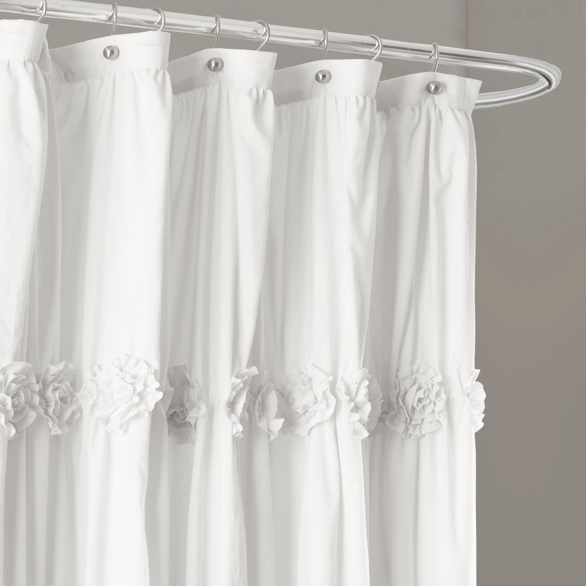 LushDecor Darla Shower Curtain