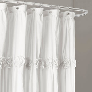 LushDecor Darla Shower Curtain