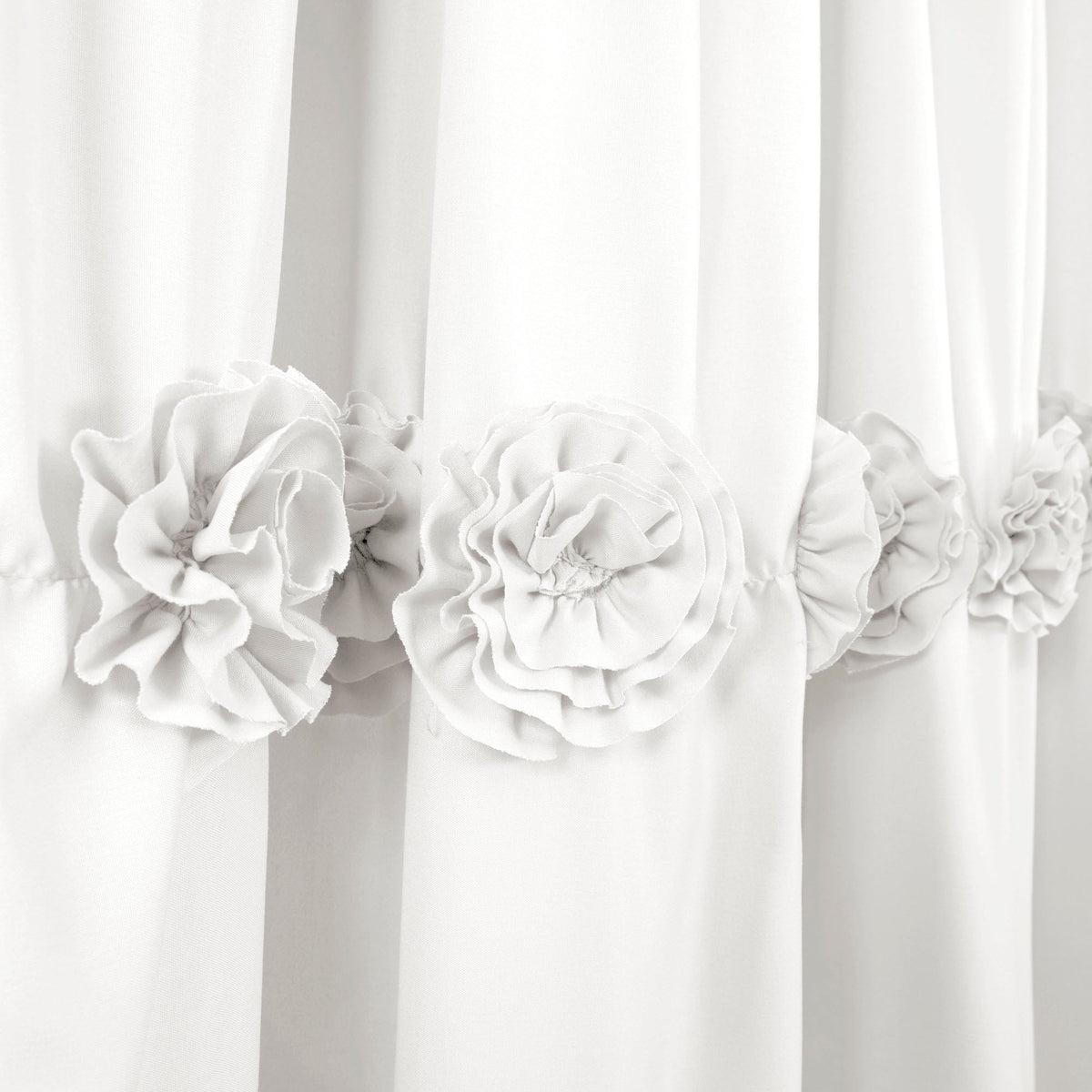 LushDecor Darla Shower Curtain - view 2