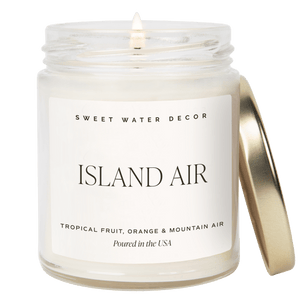 Sweet Water Decor Island Air Soy Candle