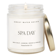 Sweet Water Decor Spa Day Soy Candle