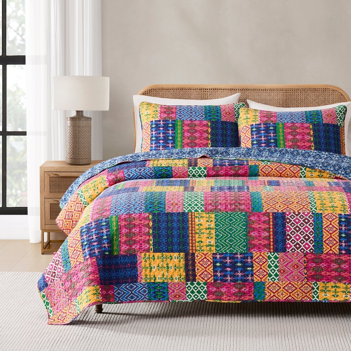 Misha 3-Piece Quilt Set