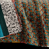 Boho Stripe Quilt Set