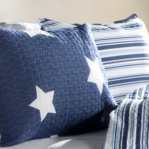 Star Reversible 2-Piece Quilt Set Twin Size