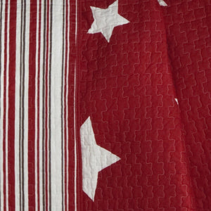 Star Reversible 2-Piece Quilt Set Twin Size