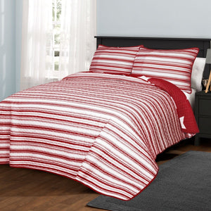Star Reversible 2-Piece Quilt Set Twin Size