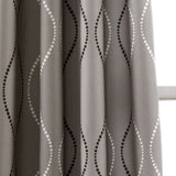 Swirl Light Filtering Window Curtains