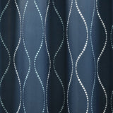 Swirl Light Filtering Window Curtains