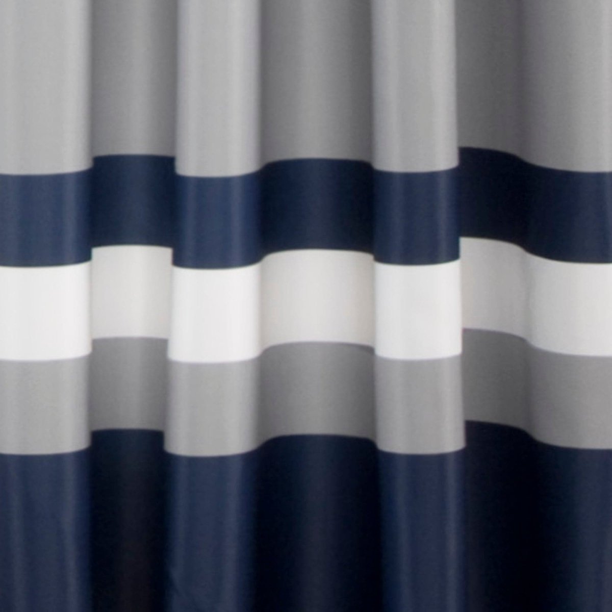 Alexander Stripe Light Filtering Window Curtain Panel Set