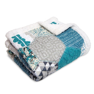 Briley Throw Sherpa by LushDecor