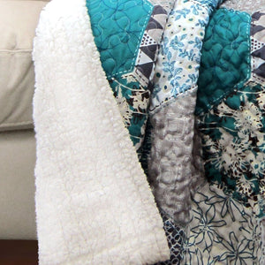Briley Throw Sherpa by LushDecor