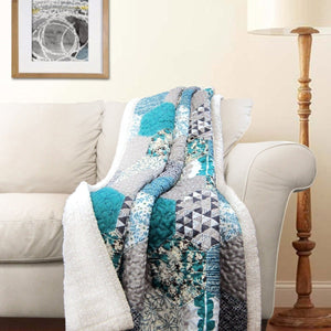 Briley Throw Sherpa by LushDecor