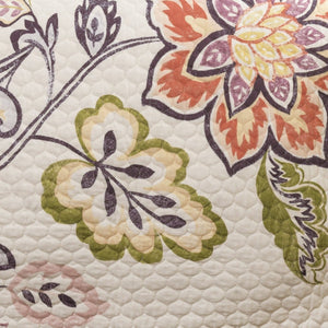 Aster Quilt 3 Piece Set by LushDecor