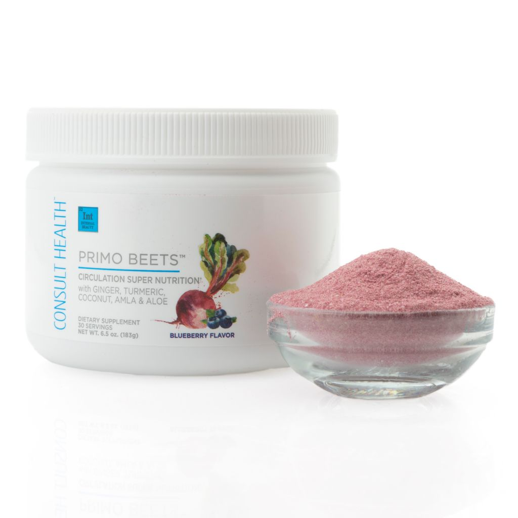 Consult Health Primo Beets Super Nutrition Supplement Choice of Supply