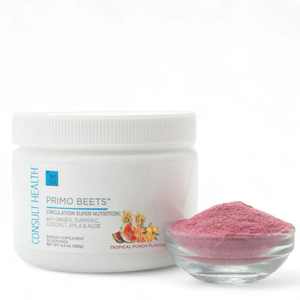 Consult Health Primo Beets Super Nutrition Supplement Choice of Supply