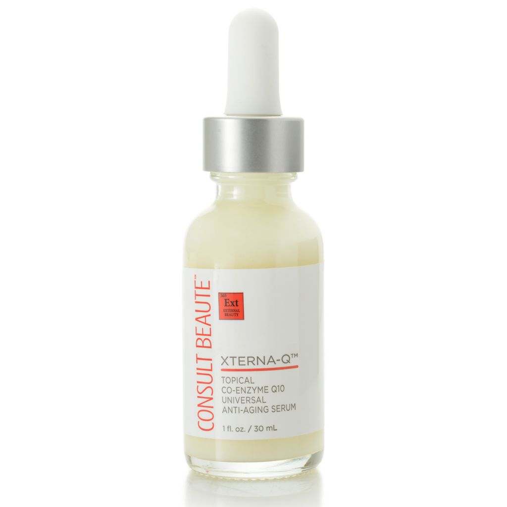 Consult Beaute Xterna-Q Topical Co-Enzyme Q10 Universal Anti-Aging Serum