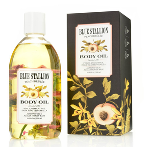 Blue Stallion Body Oil Choice of Scent 500 mL