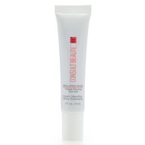 Consult Beaute Real-EYEZ-Ation Tinted Firming Eye Gel 15 mL