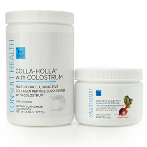 Consult Health Colla Holla w/ Colostrum & Primo Beet Cocktail