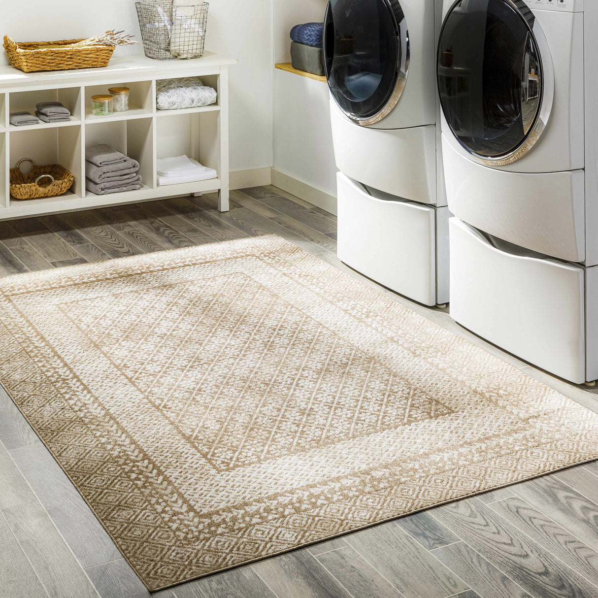 Caditaan Washable Area Rug - Clearance